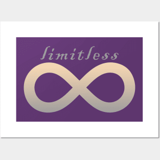 limitless infinity Posters and Art